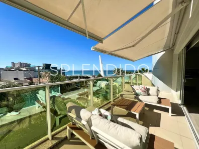 Apartamento com 3 Quartos para alugar, 215m² no Praia Brava de Itajaí, Itajaí