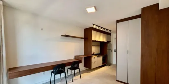 Apartamento com 1 Quarto para alugar, 25m² no Pinheiros, São Paulo