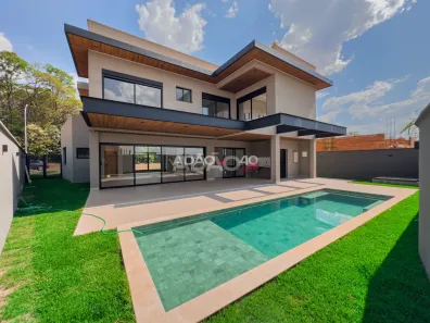 Casa de Condomínio com 4 Quartos à venda, 504m² no Jardins França, Goiânia
