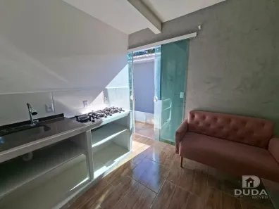 Apartamento com 1 Quarto para alugar, 45m² no Vargem do Bom Jesus, Florianópolis