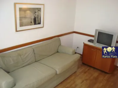 Flat com 1 Quarto para alugar, 40m² no Cerqueira César, São Paulo