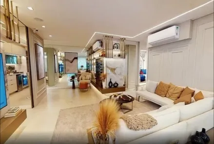 Apartamento com 3 Quartos à venda, 122m² no Vila Regente Feijó, São Paulo