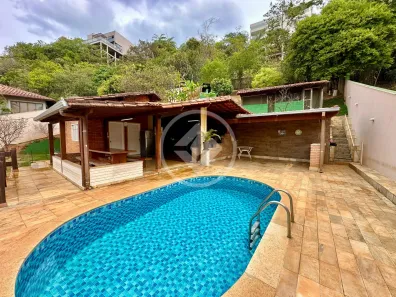 Casa de Condomínio com 4 Quartos à venda, 418m² no Bosque Residencial do Jambreiro, Nova Lima