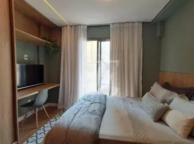 Apartamento com 1 Quarto para alugar, 27m² no Vila Nova Conceição, São Paulo