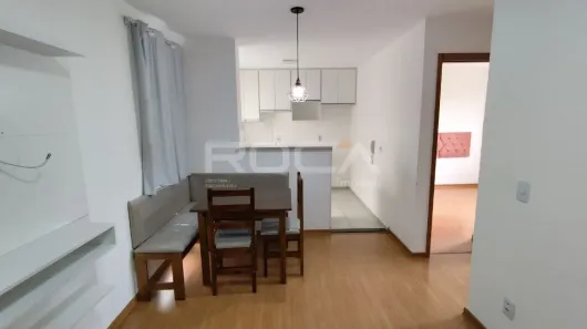 Apartamento com 2 Quartos à venda, 45m² no Jardim Embaré, São Carlos