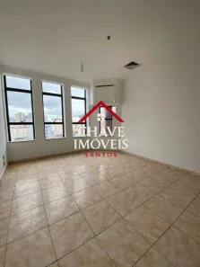 Sala Comercial à venda, 43m² no Embaré, Santos