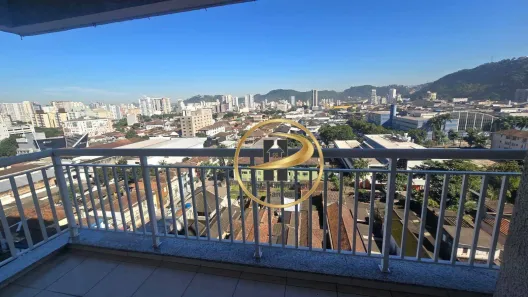 Apartamento com 2 Quartos à venda, 67m² no Vila Mathias, Santos