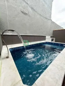 Casa de Condomínio com 2 Quartos à venda, 60m² no Laranjeiras, Itanhaém