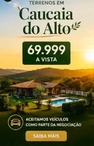 Lote/Terreno à venda, 500m² no Chácara Tropical (Caucaia do Alto), Cotia