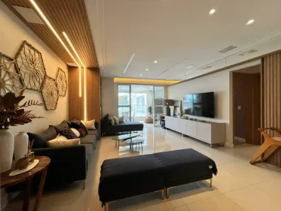 Apartamento com 3 Quartos à venda, 122m² no Gonzaga, Santos