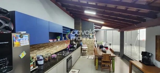 Casa com 3 Quartos à venda, 90m² no Bonfim Paulista, Ribeirão Preto