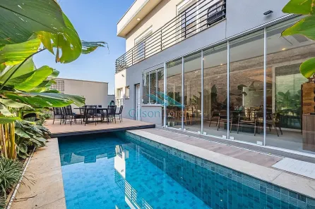 Casa de Condomínio com 4 Quartos à venda, 390m² no Tamboré, Santana de Parnaíba