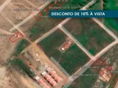 Lote/Terreno com 1 Quarto à venda, 9m² no Araruna, Timbaúba