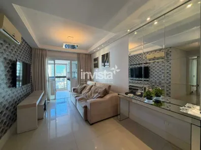 Apartamento com 2 Quartos à venda, 100m² no Campo Grande, Santos