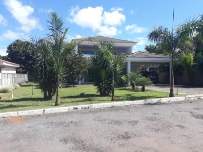 Casa de Condomínio com 6 Quartos à venda, 580m² no Paranoá, Brasília