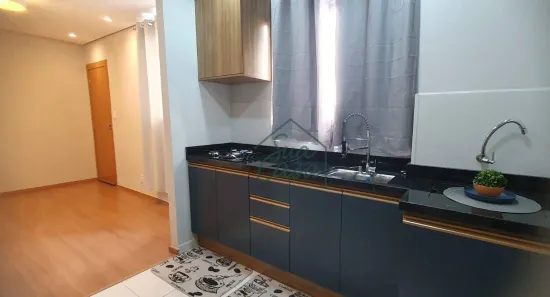 Apartamento com 2 Quartos à venda, 46m² no Ipatinga, Sorocaba
