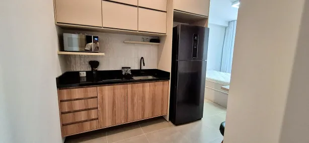 Apartamento com 1 Quarto para alugar, 40m² no Indianópolis, São Paulo