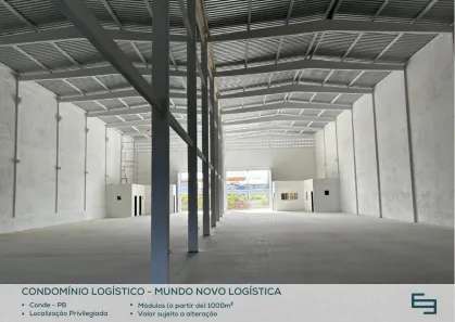 Galpão/Depósito/Armazém para alugar, 1200m² no Planalto Do Conde, Conde