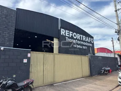 Galpão/Depósito/Armazém para alugar, 700m² no Loteamento Tutoya do Vale, São Carlos