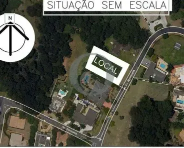 Lote/Terreno à venda, 10m² no Residencial Tamboré, Barueri