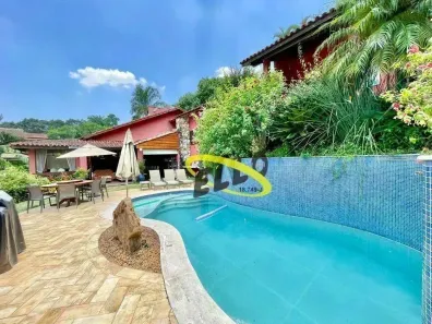 Casa de Condomínio com 4 Quartos à venda, 256m² no Palos Verdes, Cotia