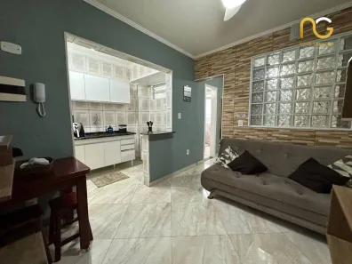 Kitnet com 1 Quarto à venda, 33m² no Guilhermina, Praia Grande