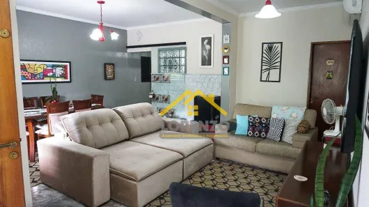 Casa com 3 Quartos à venda, 270m² no Campestre, Santo André