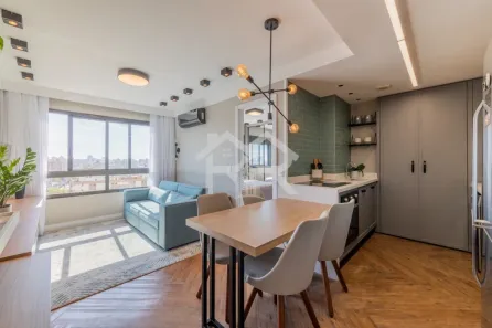 Apartamento com 1 Quarto à venda, 41m² no Santana, Porto Alegre
