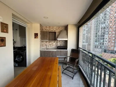 Apartamento com 3 Quartos para alugar, 96m² no Alphaville Empresarial, Barueri