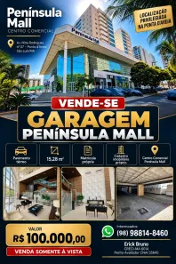 à venda, 16m² no Ponta D'Areia, São Luís