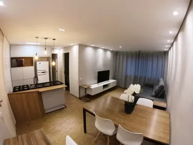 Flat com 1 Quarto para alugar, 45m² no Itaim Bibi, São Paulo