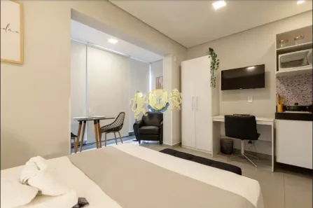 Apartamento com 1 Quarto à venda, 25m² no Vila Olímpia, São Paulo