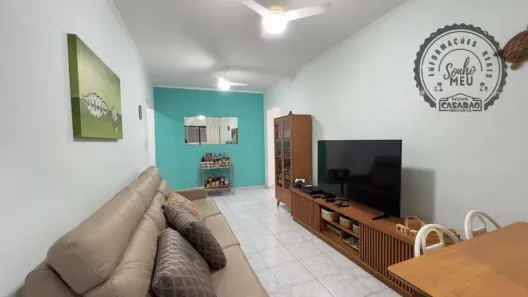 Apartamento com 2 Quartos à venda, 81m² no Canto do Forte, Praia Grande