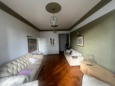 Apartamento com 3 Quartos para alugar, 160m² no Lourdes, Belo Horizonte