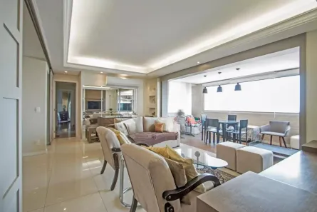 Apartamento com 3 Quartos à venda, 119m² no Brooklin Paulista, São Paulo