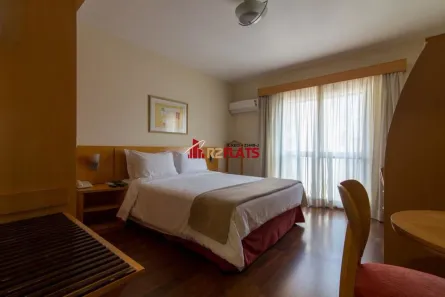 Flat com 1 Quarto à venda, 23m² no Jardim Paulista, São Paulo