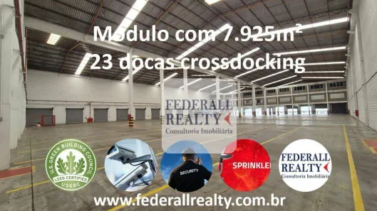 Galpão/Depósito/Armazém para alugar, 7945m² no Pavuna, Rio de Janeiro