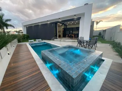 Casa de Condomínio com 3 Quartos à venda, 274m² no Alphaville Nova Esplanada, Votorantim