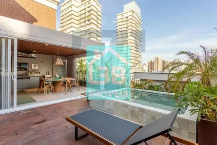 Cobertura com 3 Quartos à venda, 220m² no Vila Nova Conceição, São Paulo