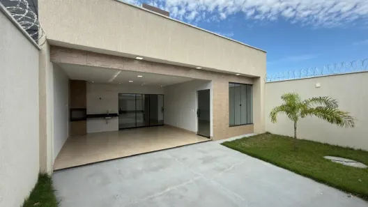 Casa com 3 Quartos à venda, 124m² no Jardim Belo Horizonte, Aparecida de Goiânia