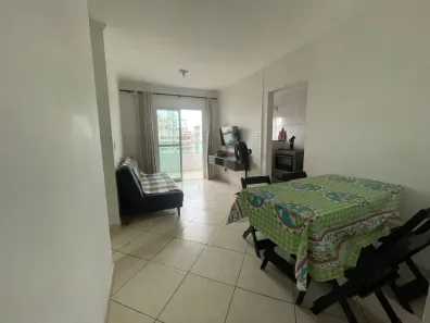 Apartamento com 1 Quarto para alugar, 74m² no Ocian, Praia Grande
