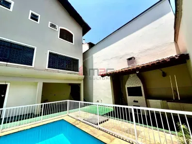 Sobrado com 4 Quartos para alugar, 343m² no City América, São Paulo