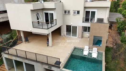 Casa de Condomínio com 4 Quartos à venda, 400m² no Mirante da Mata, Nova Lima