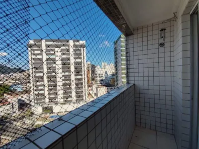 Apartamento com 2 Quartos à venda, 74m² no Guilhermina, Praia Grande