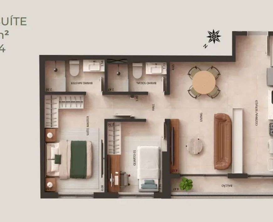 BIOMA WELLNESS LIFE no Setor Marista, Goiânia