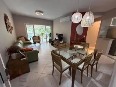 Apartamento com 4 Quartos para alugar, 138m² no Riviera, Bertioga