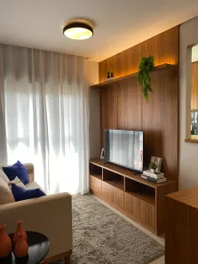 Apartamento com 1 Quarto para alugar, 41m² no Dezoito do Forte Empresarial/Alphaville., Barueri