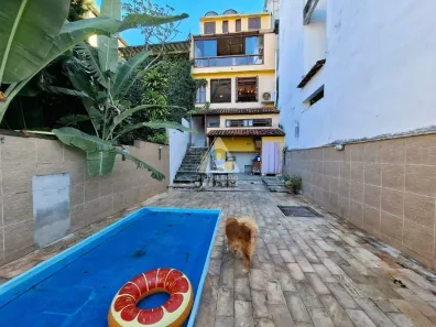 Casa com 5 Quartos à venda, 280m² no Santa Teresa, Rio de Janeiro