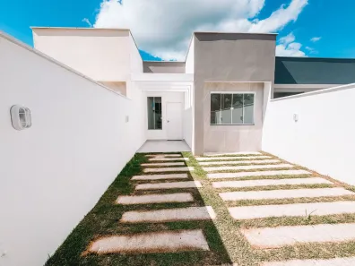 Casa de Condomínio com 2 Quartos à venda, 67m² no Varjão, Pinheiral