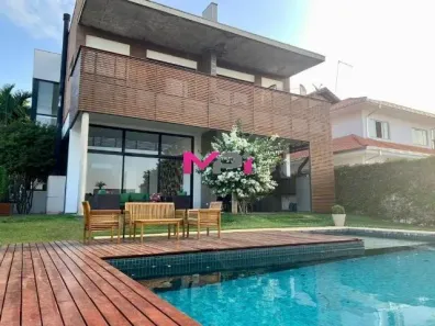 Sobrado com 3 Quartos à venda, 562m² no Condomínio Reserva da Serra, Jundiaí